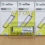 SSD M2 NVME / M.2 NVME / M2 NVME 256GB DIGI RICH PCIe Gen 3 (8Gb/s) Internal SSD -NETONE