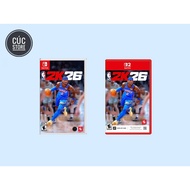Nintendo Switch/ Nintendo Switch 2: NBA 2K26