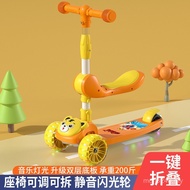 Princess Style Girl Can Scooter Scooter Baby Scooter Children Scooter Can Rid Years Old Three-in-One