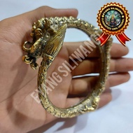 Gelang Antik Nogo Topo Bahan Kuningan Terbaik