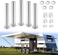 Awning Pins (2-1/2" L x 3/8") and Fasteners Kit for Do-Metic Power Awning Hardware 8952002.400B 8952