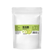 Bitter Gourd Crisp 80g Bag VF Dehydrated Dried Vegetables Instant Dried Bitter Gourd Slices Original