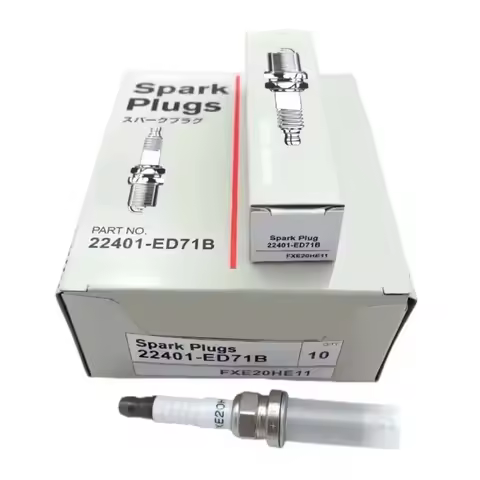 4/6pcs 22401ED71B FXE20HE11 Dual Iridium Spark Plug For Nissan Tiida X-Trail Sentra Note Cube Juke V