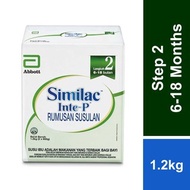 Abbott Similac Inte-P Step 2, 6-18 Months, Milk Powder for New Born Baby (Susu Tepung Rumusan Susula