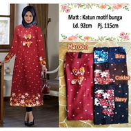 Gamis Modern PatternedWanita CE101 RK