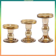 [Chiwanji1] Retro Candle Holders Candle Stands Pillar Candle Holders Candelabra