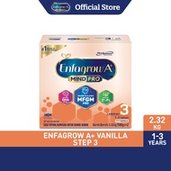 [Bundle of 4] Enfagrow A+ Step 3 (1Y+) Vanilla Milk Formula Powder (2.32kg x 4)