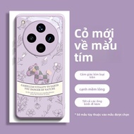 LINGZHICAI | Ốp Lưng Chống Sốc Thời Trang Có Kính cho OPPO Find X8 Find X8 Pro Find X7 Ultra Find X6