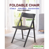 Ergonomic Design Plastic Foldable Chair, Space-Saving Chair, High Quality PP Foldable Chair/ SG Local Stock