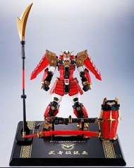 全新 Bandai Metal Robot Spirits Musha Gundam 機動戰士 高達 全能騎士高達 武者頑駄無