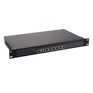 1U Rackmount Firewall, OPNsense, VPN, Network Security Appliance, Router PC, Intel Celeron 1037U, RS