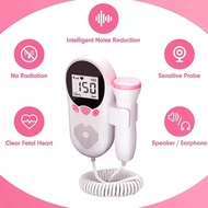 Doppler Fetal Monitor Pregnant Baby Heart Rate Detector