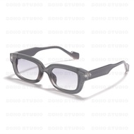 Kính mát JOSHUA form chữ nhật hợp mọi mặt kèm tròng chống UV400