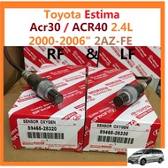 Original DENSO Japan # Toyota Estima Acr30 ACR40 2.4L 2000-2006" 2AZ-FE # EXHAUST OXYGEN SENSOR # 89