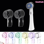 COCOFRUIT 4PCS Toothbrush Heads Dustproof Cover, Replacement Heads Transparent Electric Toothbrush C