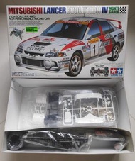 1/10 4WD Mitsubishi lancer evolutione IV TL-01 chassis Rally Race Car 田宮三菱街霸蒙地卡羅越野拉力賽遙控車 Racing Car雙