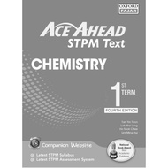 ACE AHEAD OXFORD FAJAR STPM TEXT CHEMISTRY SEM 1