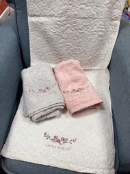 出口日本 日單 ungaro Uchino LAURA ASHLEY 毛巾 面巾 中巾