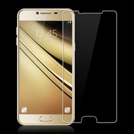 Tempered GLASS SAMSUNG C5 C5 PRO SAMSUNG C7 Anti-Scratch Clear GLASS NOT FULL COVER GOOD QUALITY