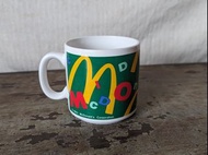 MacDonald 麥當勞 1993年：陶瓷馬克杯—古物舊貨、懷舊古道具、復古擺飾、早期民藝、食器、陶瓷碗盤、企業品牌收藏