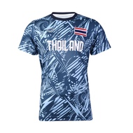 GRAND SPORT : แกรนด์สปอร์ตเสื้อลำลองคอกลม พิมพ์ THAILAND  รหัส : 023212