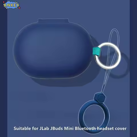 Earphone Cover for JLab JBuds Mini Case Protective Ring Anti-fall Soft Silicone Wireless Bluetooth E