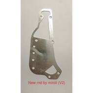gasket oil pan V2 wmoto es250i xdv250i  piaggio aprilia srmax vespa gts 300 royal alloy tg250