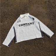 WP Company - WP Co - Knitwear BOXY GREAT Grey Base Ball - Unisex Knit Sweater Knitwear Men Boxy Knit