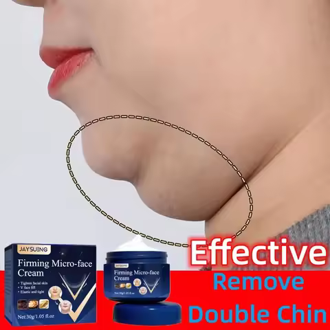 V Shape Slimming Cream Firming Face-lift Remove Masseter Muscle Double Chin Tighten Fat Burning Crea