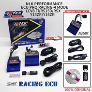 Special  NLK Performance Pro-Racing/N-Pro ECU 4 Mode Y15ZR V1,V2/Y16ZR/RS150/RSX150/LC135 V8 FI
