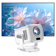 X3AQ Projector Android 11.0 HD 1080P Home Bedroom Projection Wall Mobile Phone Projector Projection 