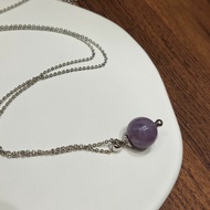 天然舒俱徠石項鍊