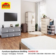 Olymplast Bedroom Set - BUNDLE 3