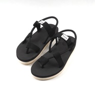 Norte Traveling Sandal Waruta - Black White