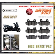 ARIIC DISC BRAKE PADS ARIIC 318 GT BEST QUALITY BRC