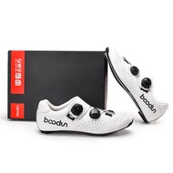 Boton New Style Infinite Cowhide Road Cycling Shoes Outdoor Breathable Cycling Shoes Wholesale