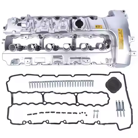 AP03 N54 Aluminum Engine Valve Cover For BMW F02/E70 135i 335i 535i 740i X6 E71 3.0L Z4 11127565284