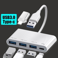 4in1 HUB Type C Port USB 3.0 High Speed Up to 5Gbps Free send type C OTG Laptop PC/Notebook/Computer