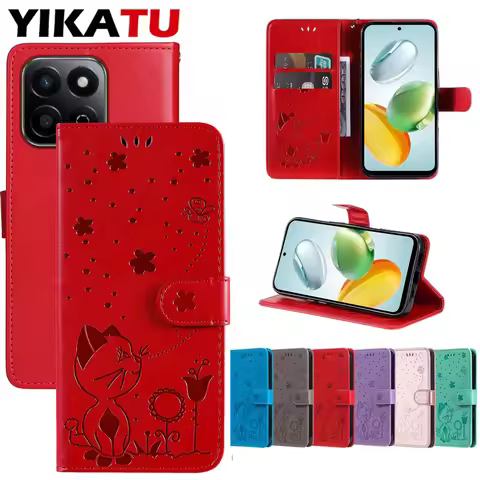 Blocking Wallet Leather Phone Case For Huawei P70 P30 P20 Pro P10 Lite Nova 12S 12 11 SE 5G 9 8i 5T 