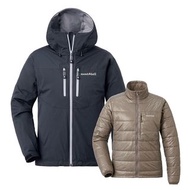 日本 Mont-Bell 3in1 Fall Line Parka Women's 女裝保溫外套
