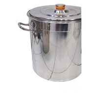 Stock Stainless Steel Pot + Lid / Pot