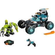 LEGO 70169 Ultra Agent: Agent Stealth Patrol (SPLIT BUILT SET) VEHICLE ONLY, NO MINIFIGURE  Parent S