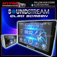 SOUNDSTREAM ANDROID QLED IPS PLAYER 9" 9 INCH 10" 10 INCH FULL HD SCREEN 48 Band DSP 2021 New Model