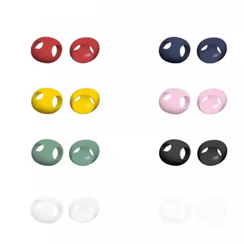 Silicone Ear Pads For Apple Airpods 3rd Case Wireless Earphones Protective Ear Caps Covers Airpods3 
