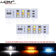 iJDM Upgraded LED Under Dash Footwell Ambient Lighting For 2012-2019 BMW 3Series F30 F31 F34 M3 F80 