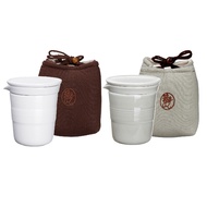 [EILONG Yilong] Tea Fun Cloth Bag Travel Set 250ml (Total 2 Colors) Portable Personal