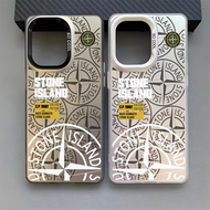 Stone Island Case for OPPO A1K/A5S/A5 2020/A7/A9 2020/A11K/A12/A16/A17/A17K/A18/A36/A38/A57 2022/A58