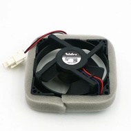 1pc U92C12MS7BA3-52Z20 12V 0.10A Replacement Fan For Midea Commander Refrigerator Refrigeration Cool