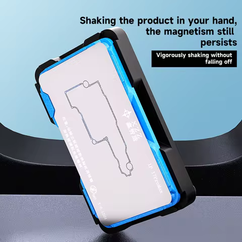 XZZ TR Planting Tin Template Middle Frame For iPhone X XR XS 11 12 13 14 15 16 17Pro Max X-17PM Inte