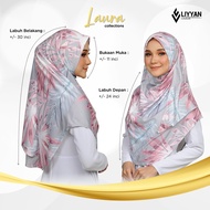🔥RAYA EDITION🔥 LAURA RAYA 2021 (A) by Liyyan Couture | Express Hijab | Limited Stock | Ironless |